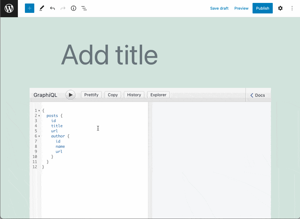 Schema-type directives