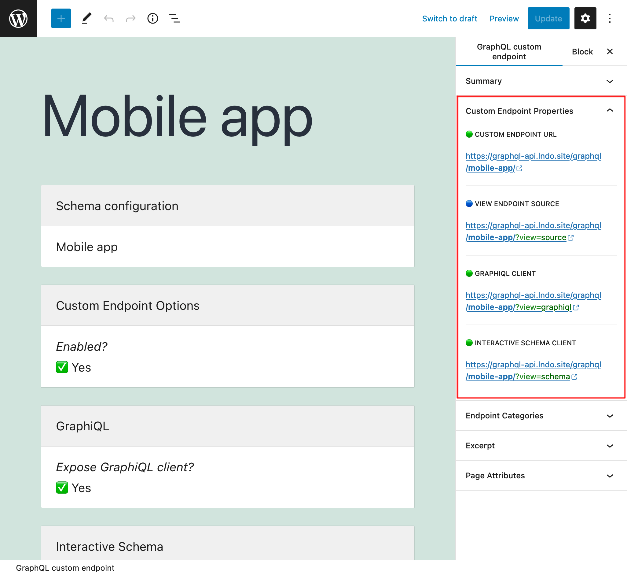 Custom Endpoint Overview