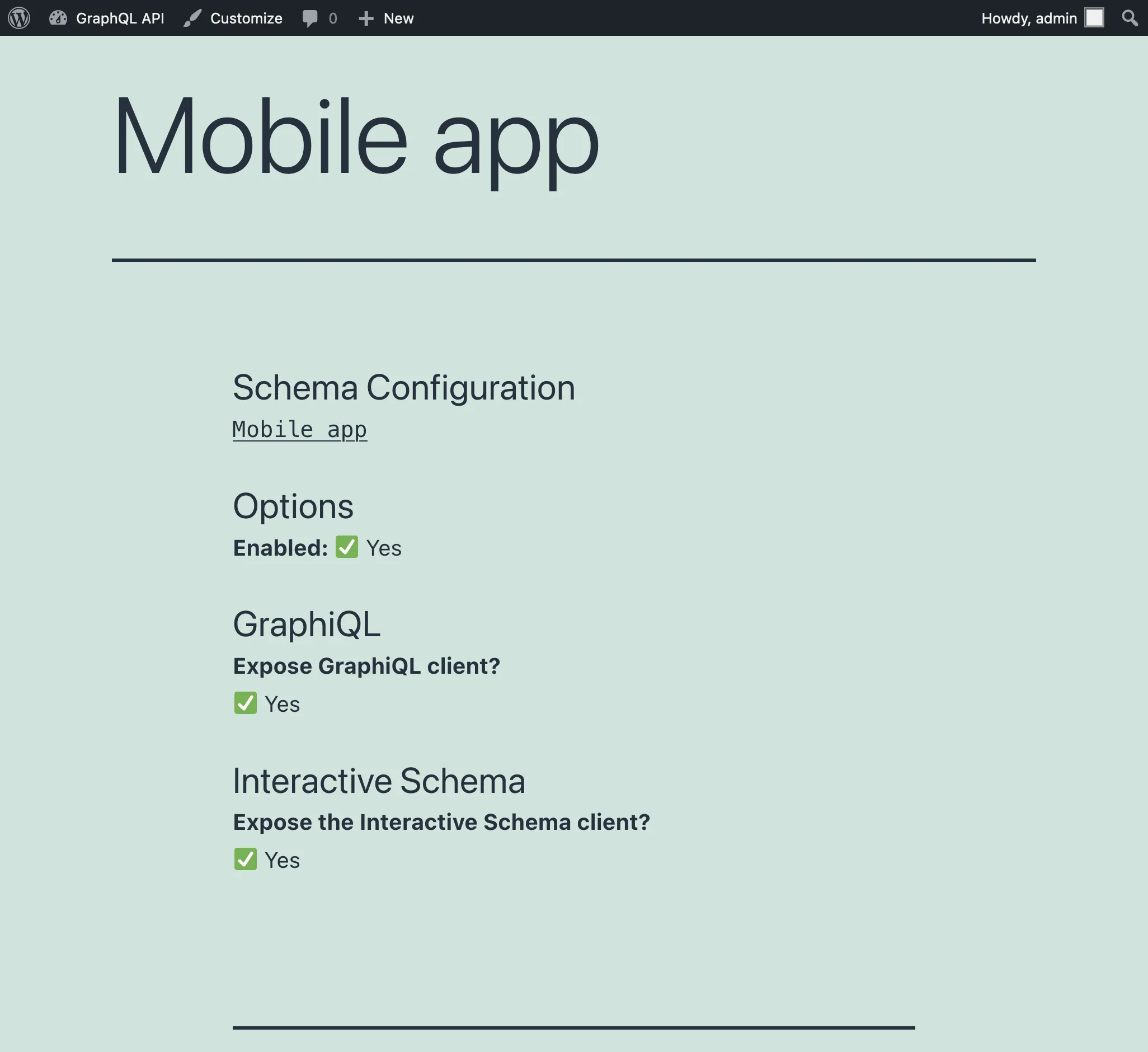 Custom endpoint source